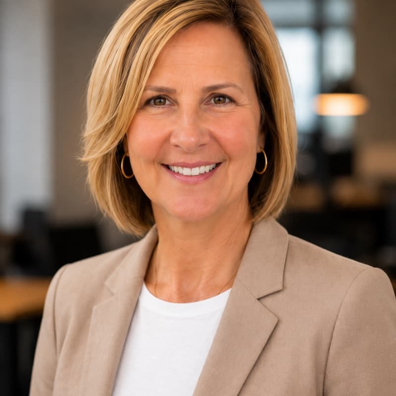 Staci Swales, co-founder of Oklahoma Senior Placement